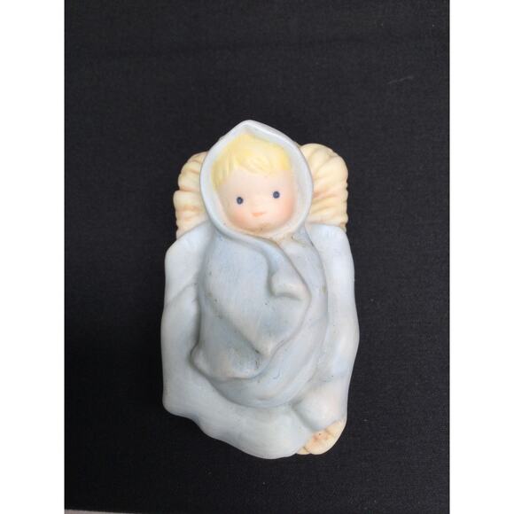 Avon 1986 Heavenly Blessings Nativity set 6 piece lot - Picture 4 of 11